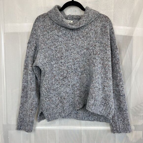 vintage Orvis Alpaca blend turtleneck sweater XL winter made in peru quiet luxur - Picture 6 of 9